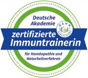 Siegel Immuntrainerin